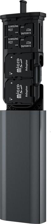 Actual product image Telesin Multifunctional card reader (USB-C)