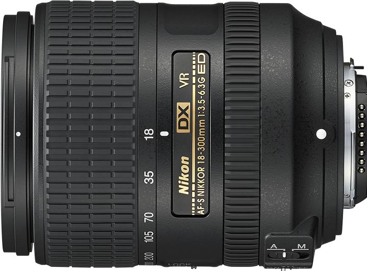 Immagine prodotto Nikon AF-S Nikkor 18-300mm f/3.5-6.3G ED DX VR (Nikon F, APS-C / DX)