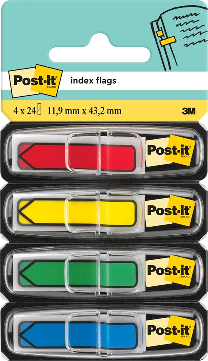 Post-it Index Pfeile (0.5 x 7 x 12 cm)