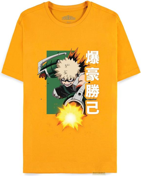 Produktbild Difuzed MY HERO ACADEMIA - Bakugo Katsuki - T-Shirt Homme (M) (M)