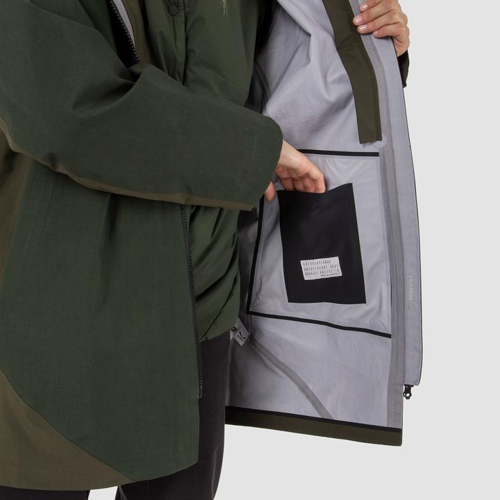 Actual product image Salewa Fanes 3 Layers Powertex Hemp 2 In 1 Parka Da (38, M)