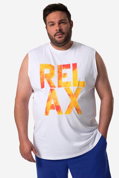 Immagine prodotto Men+ Canotta con grande stampa e scollo rotondo, fino alla tg. 8XL (XL)