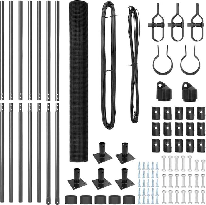 Produktbild vidaXL Zaunpfosten