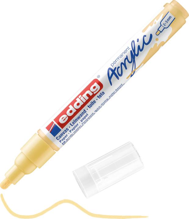 Actual product image Edding Acrylic marker 5100 Medium (5x)