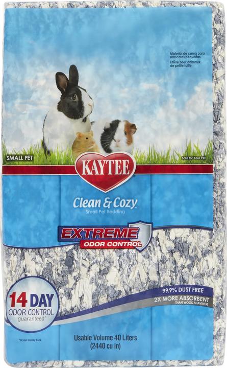 Kaytee Clean & Cozy Extreme Odour Control (Bedding)