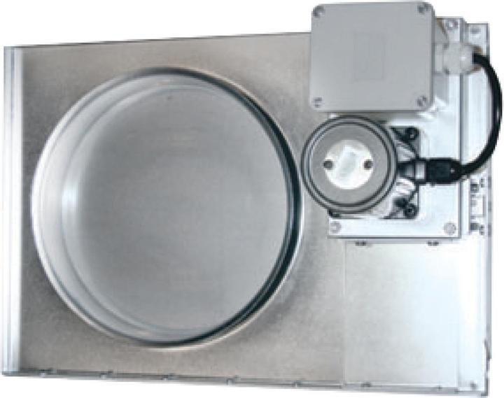 Actual product image Holzkraft Electric gate valve Ø 100 mm