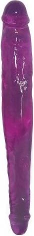 Image du produit XR Double godemiché Slim Stick 33 cm Violet