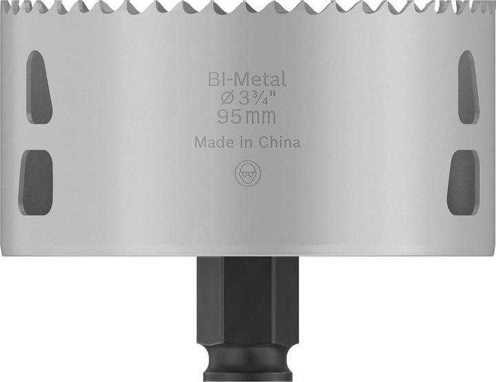 Immagine prodotto Bosch Professional Zubehör Sega a tazza PRO Multi Material PC Plus, 95 mm (95 millimetri)
