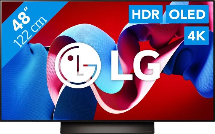 Image du produit LG OLED48C41LA (48", C4, OLED, 4K, 2024)