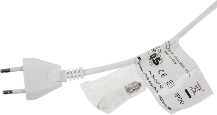 Actual product image Idena Advent chandelier LED decorative light white (55 cm, 1 x)