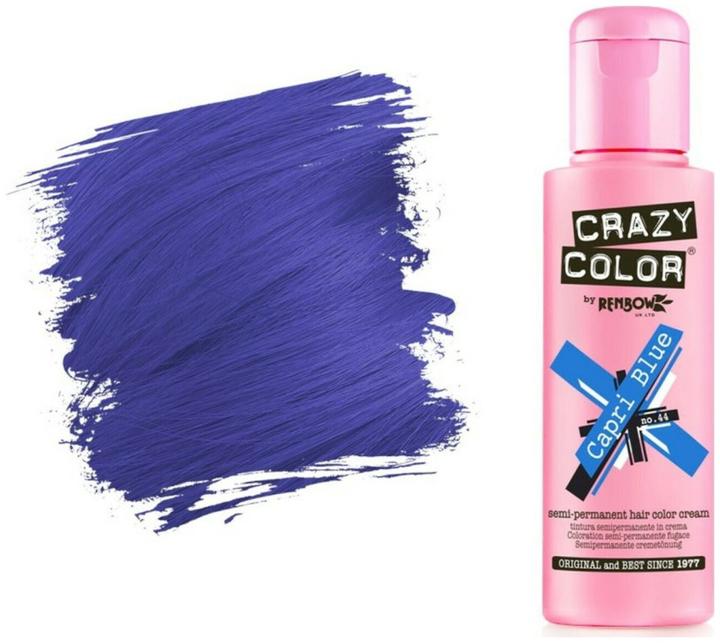 Image du produit Crazy Color by Renbow 44 Capri Blue 100 ml (44)