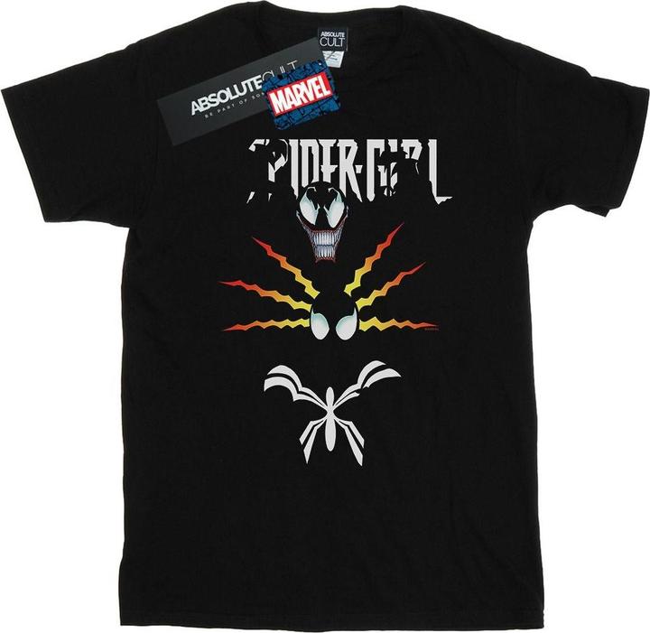 Produktbild SpiderGirl Spider Sense TShirt (5XL)