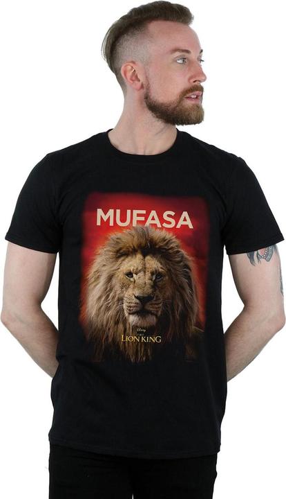 Produktbild Disney The Lion King Movie Mufasa Poster TShirt (L)