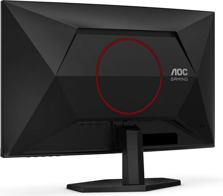 Actual product image AOC C27G42E 27inch Curved Fast VA 180Hz 1ms 300cd/m2 HDMI 2.0x2 DP1.4 Speakers (1920 x 1080 pixels, 27")