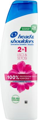 Produktbild Head & Shoulders Anti-Schuppen Shampoo Spülung 2-In-1 Smooth & Silky 250 Ml (250 ml)
