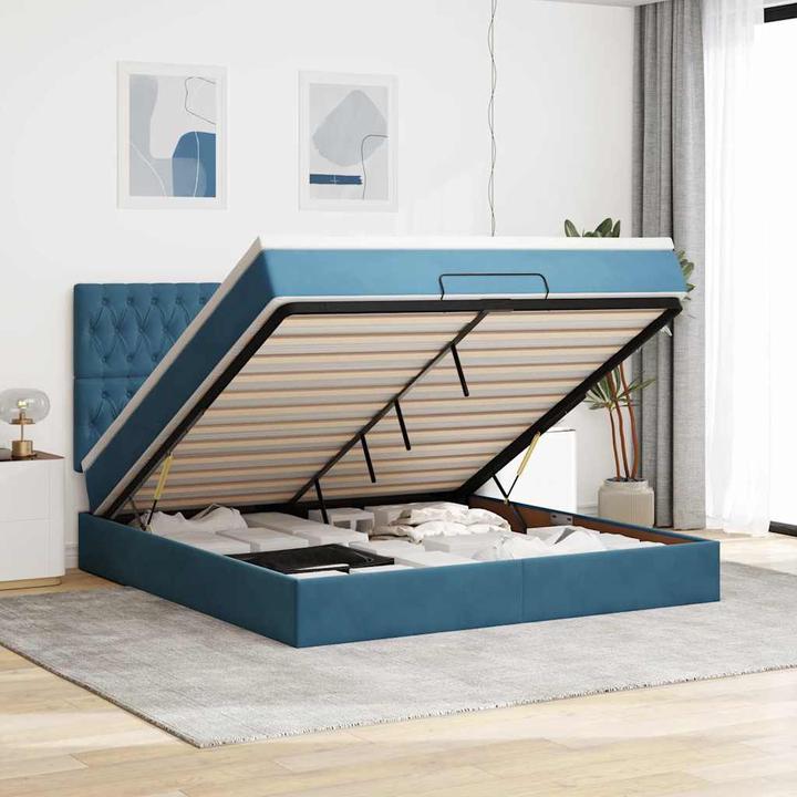 Image du produit vidaXL Ottoman-Bett (160 x 200 cm)