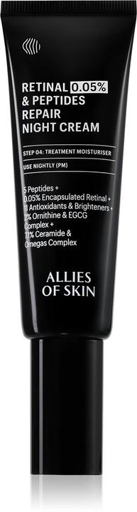 Produktbild Allies Of Skin Retinal 0,05% Peptide Repair Nachtcreme mit eingekapseltem Retinol (48 ml, Nachtcreme)