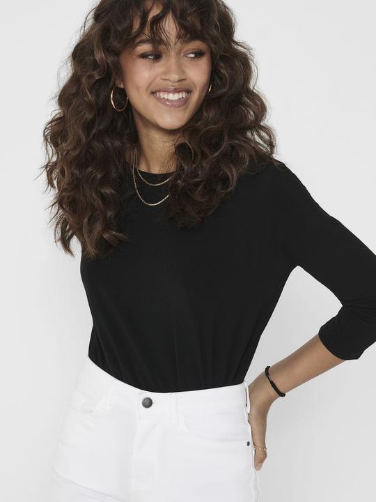 Actual product image Only Top with 3/4 sleeves (S)