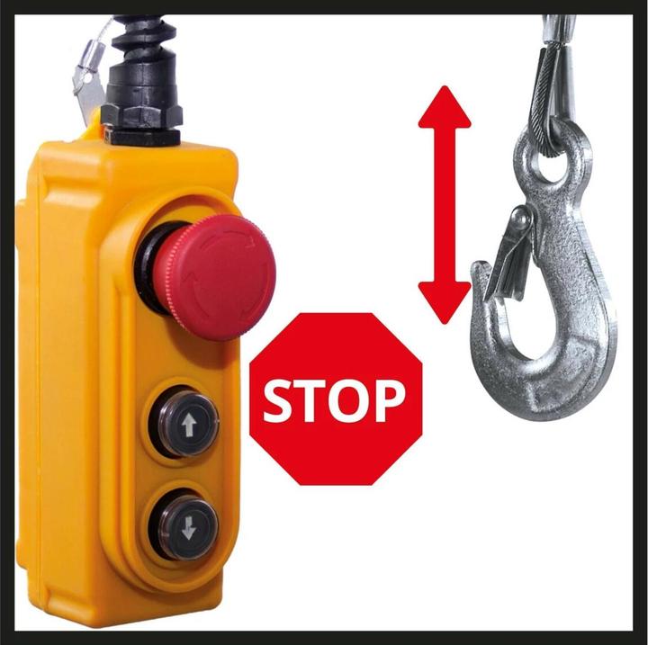 Actual product image Einhell TC-EH 1000