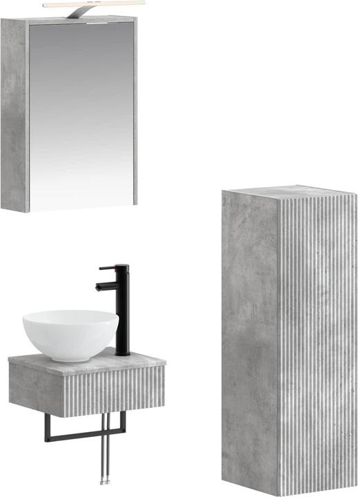 Produktbild vidaXL Moderner Badezimmerschrank