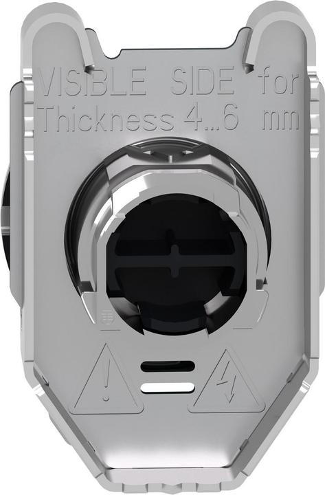 Actual product image Schneider Electric Front element for push-button ZB4F Ř ZB4FL1