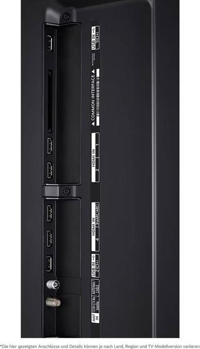 Immagine prodotto LG 75QNED87T6B (75", QNED87, QNED, 4K, 2024)