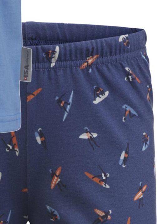 Produktbild ISA Bodywear Knaben Pyjama Fairtrade (134, 140)