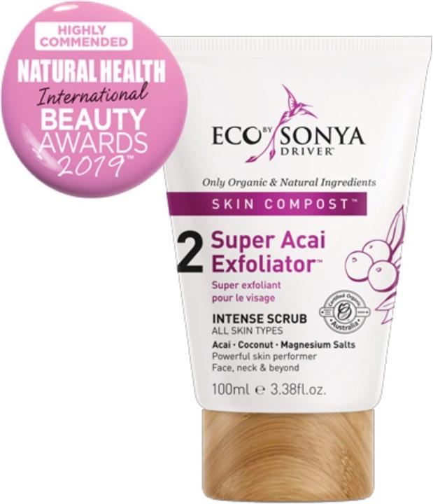 Immagine prodotto Eco by Sonya Super Acai Exfoliator - Peeling intensivo (Scrub detergente, 100 ml)