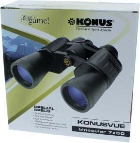 Image du produit Konus Jumelles Konusvue 7x50 (7x, 50 mm)