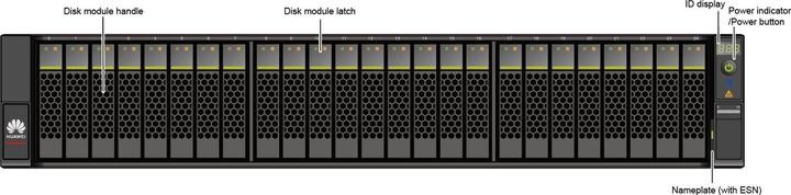 Actual product image Huawei SAN OceanStor Dorado 3000 V6 SAS L configuration