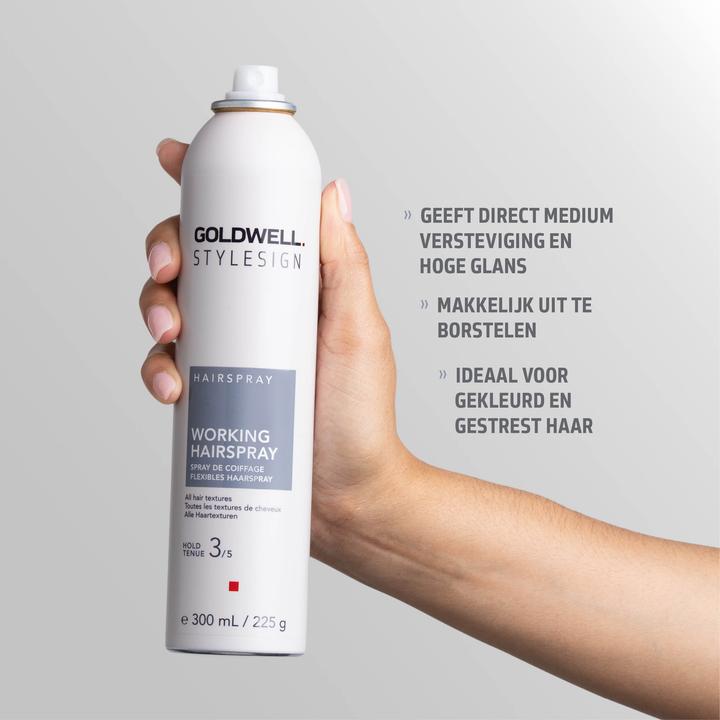 Actual product image Goldwell StyleSign - Working Hairspray - 500ml (500 ml)