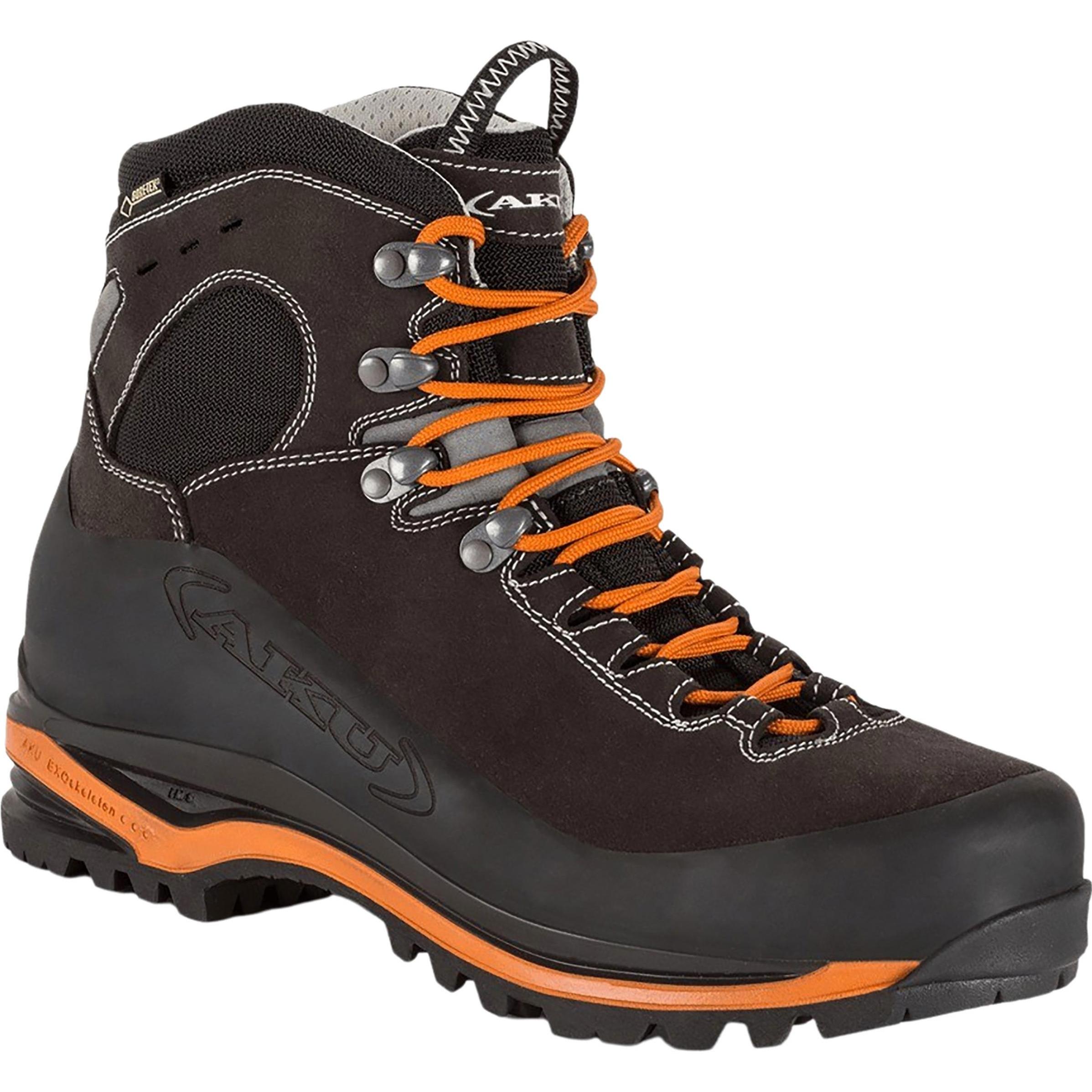 AKU, Herren, Wanderschuhe, Superalp GTX Shoes (46.5), Schwarz