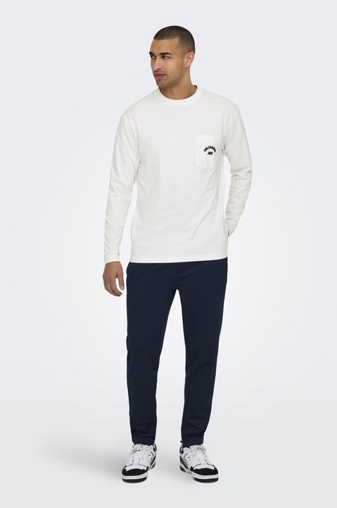 Immagine prodotto Only & Sons T-shirt a girocollo loose fit (XXL)