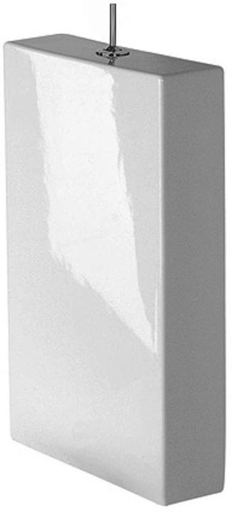 Actual product image Duravit Flushing cistern STARCK 1 390x125mm lever handle PURO A l.d. white