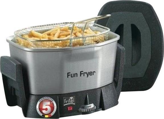 Produktbild Fritel FF 1200 Eins/Eine(r) Eigenständig Fritteuse Anthrazit, Metallisch