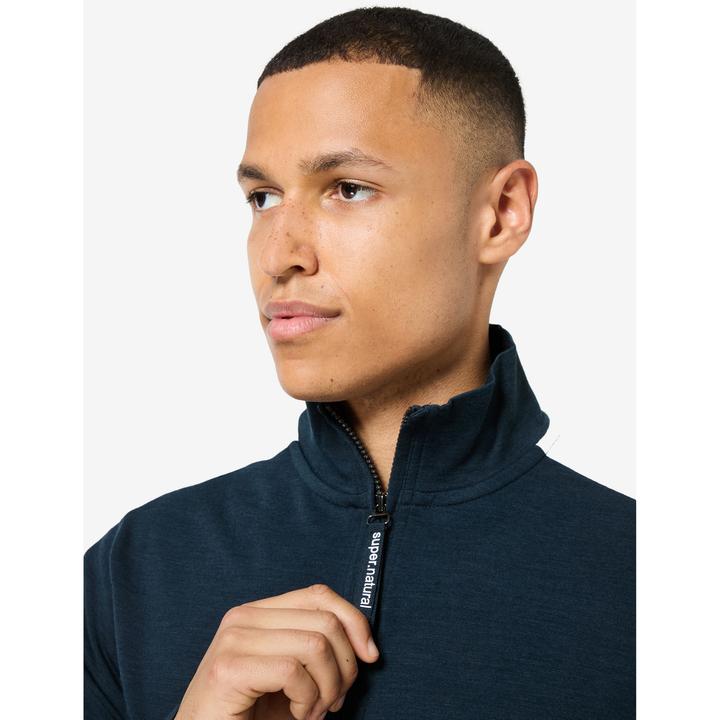 Produktbild Super Natural Colorado Zip Turtleneck (M)