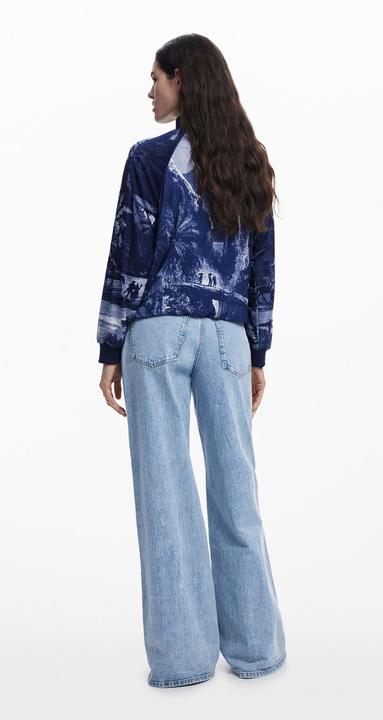 Produktbild Desigual Damen 25SWSK42 Sweatshirt (S)
