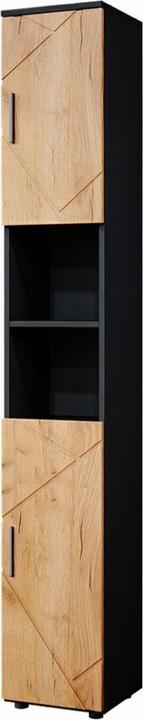 Anthrazit, Goldkraft Eiche