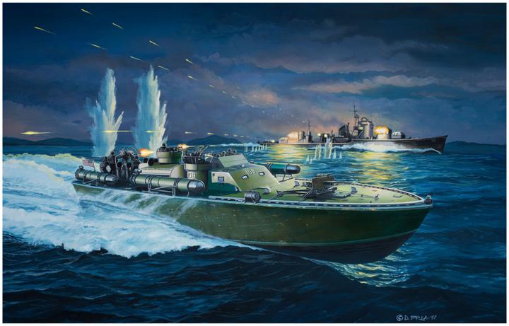 Image du produit Revell Bateau torpille Patrol PT109