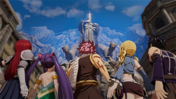 Produktbild Koei Tecmo Fairy Tail (PS4, EN)