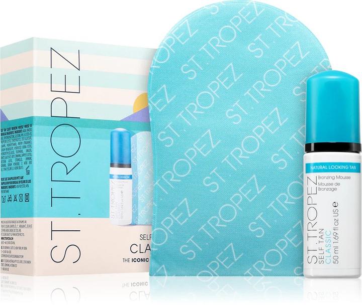 Actual product image St. Tropez Self Tan Classic Kit (Self tanning foam, 50 ml)