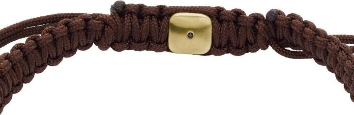 Image du produit Fossil Bracelet de bijoux (25 cm, Acier inoxydable, Nylon)