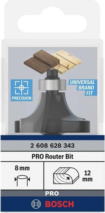 Produktbild Bosch Professional Zubehör Abrundfräser