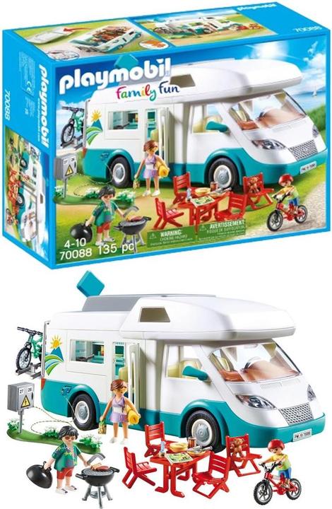 Produktbild Playmobil Familien-Wohnmobil (70088, Playmobil Family Fun)