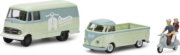 Produktbild Schuco MHI Set VESPA 1:87