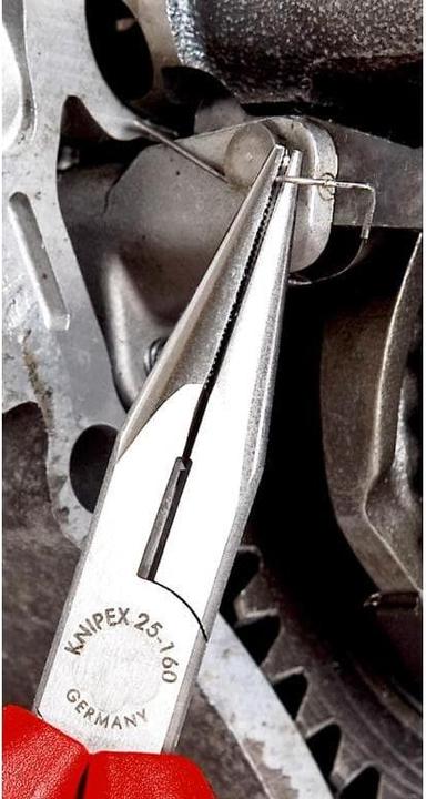 Produktbild Knipex Flachrundzange mit Schneide (160 mm)