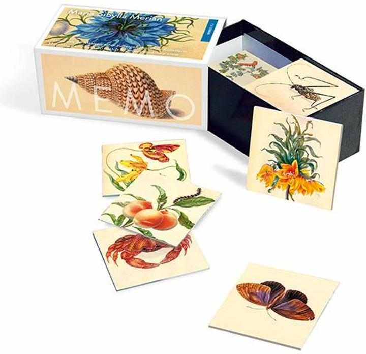 Maria Sibylla Merian. Memo (game) (German)