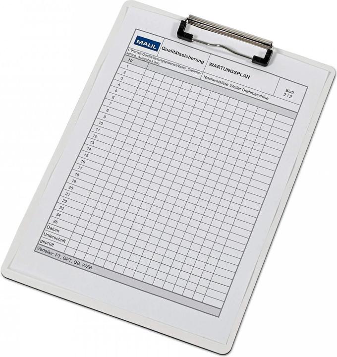 Produktbild Maul Schreibplatte flexx (21 x 30 cm)