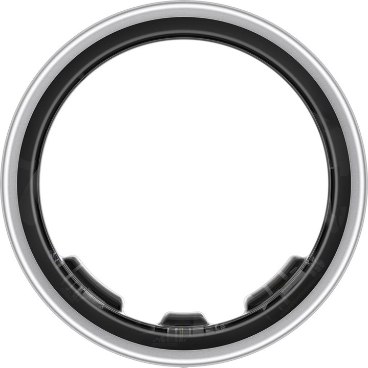 Actual product image Samsung Galaxy Ring (14, Titanium Silver)