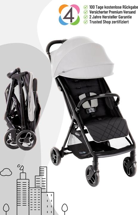 Produktbild Graco Buggy- & Sportwagen Myavo (6 Monate - 4 Jahre)